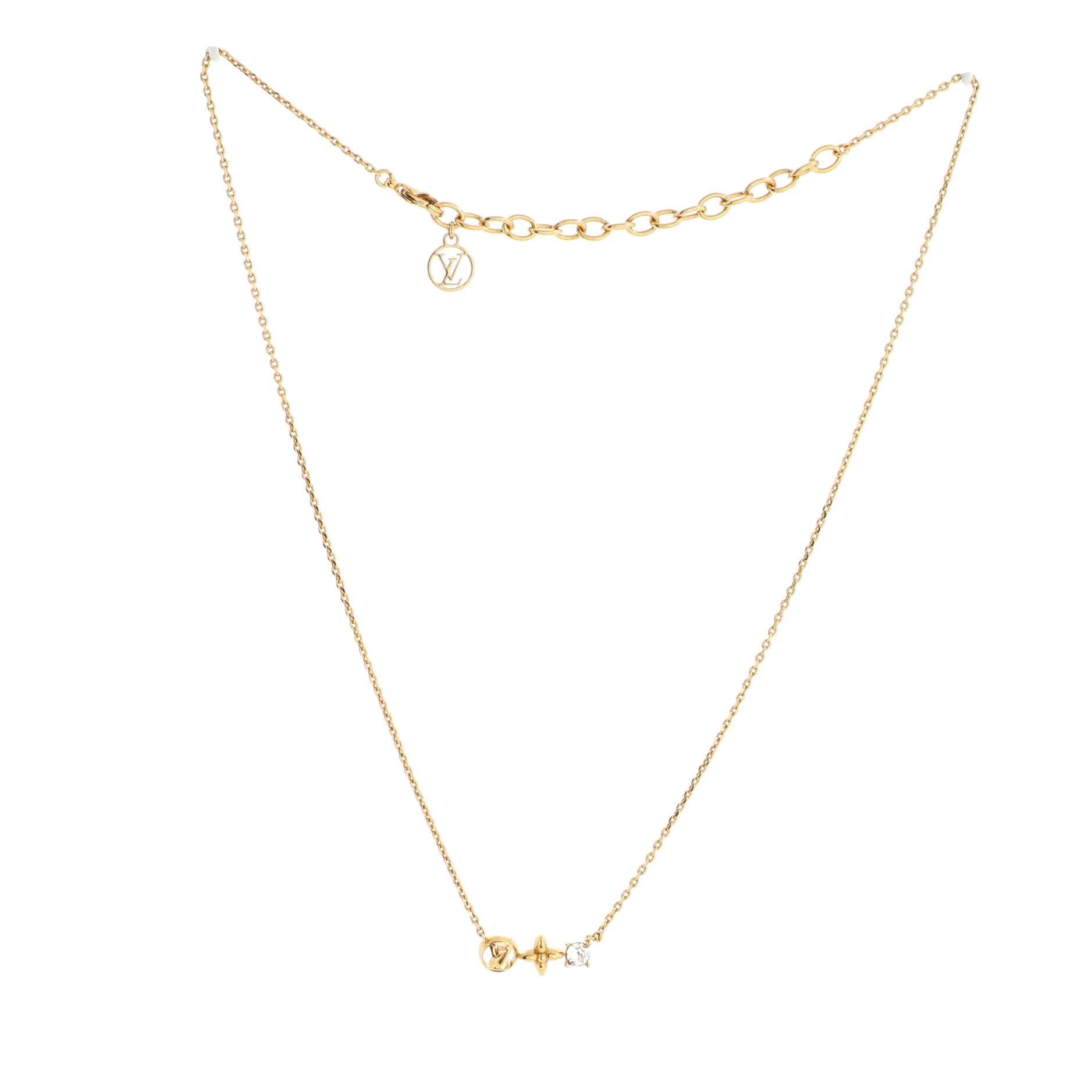 Petit Louis Necklace Metal