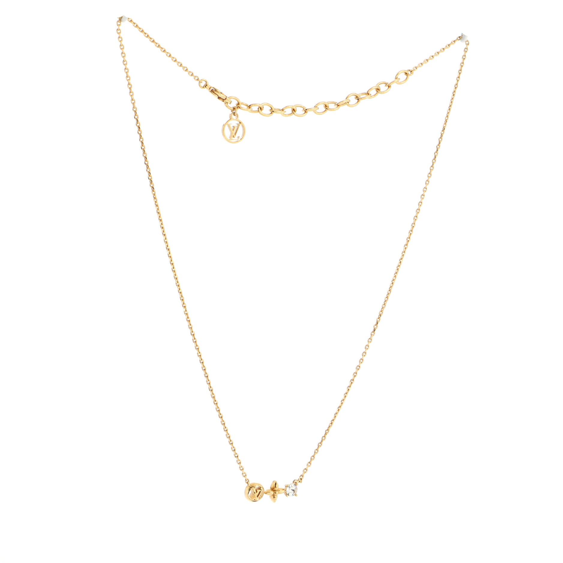 Petit Louis Necklace Metal
