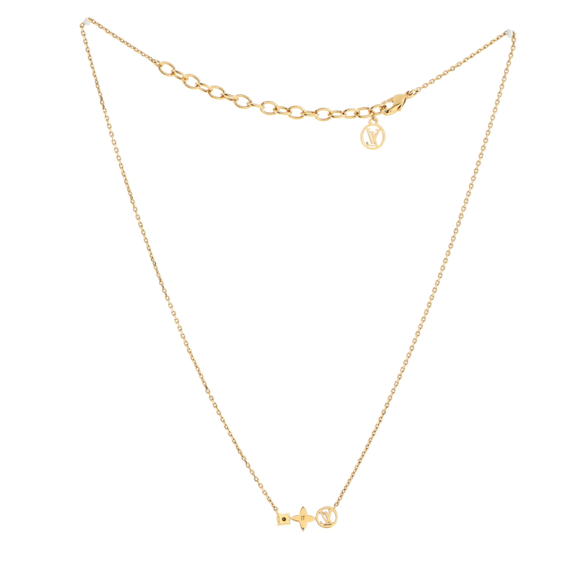 Petit Louis Necklace Metal