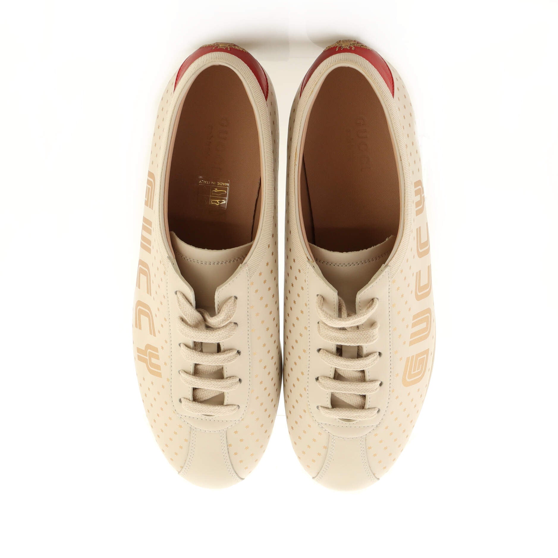 Women's Falacer Sneakers Printed Leather