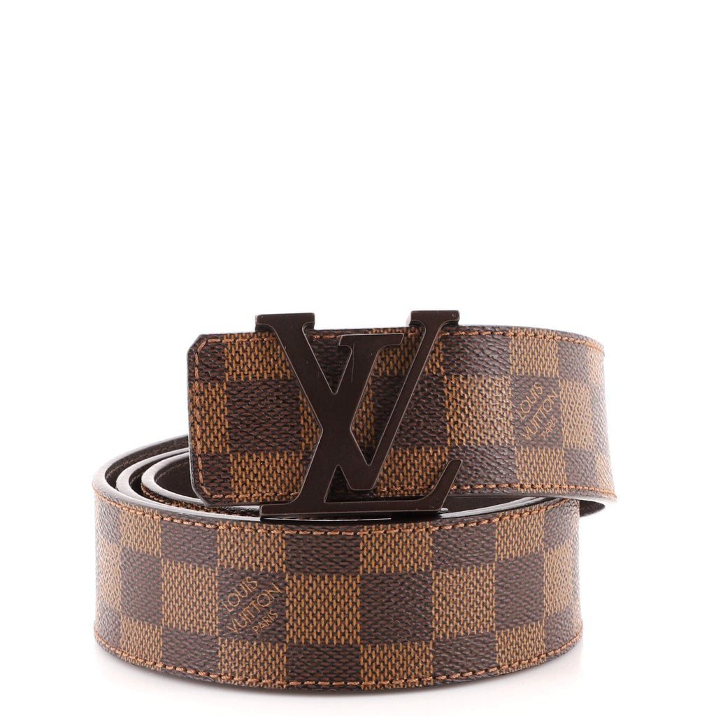 LV Initiales Belt Damier Wide 95