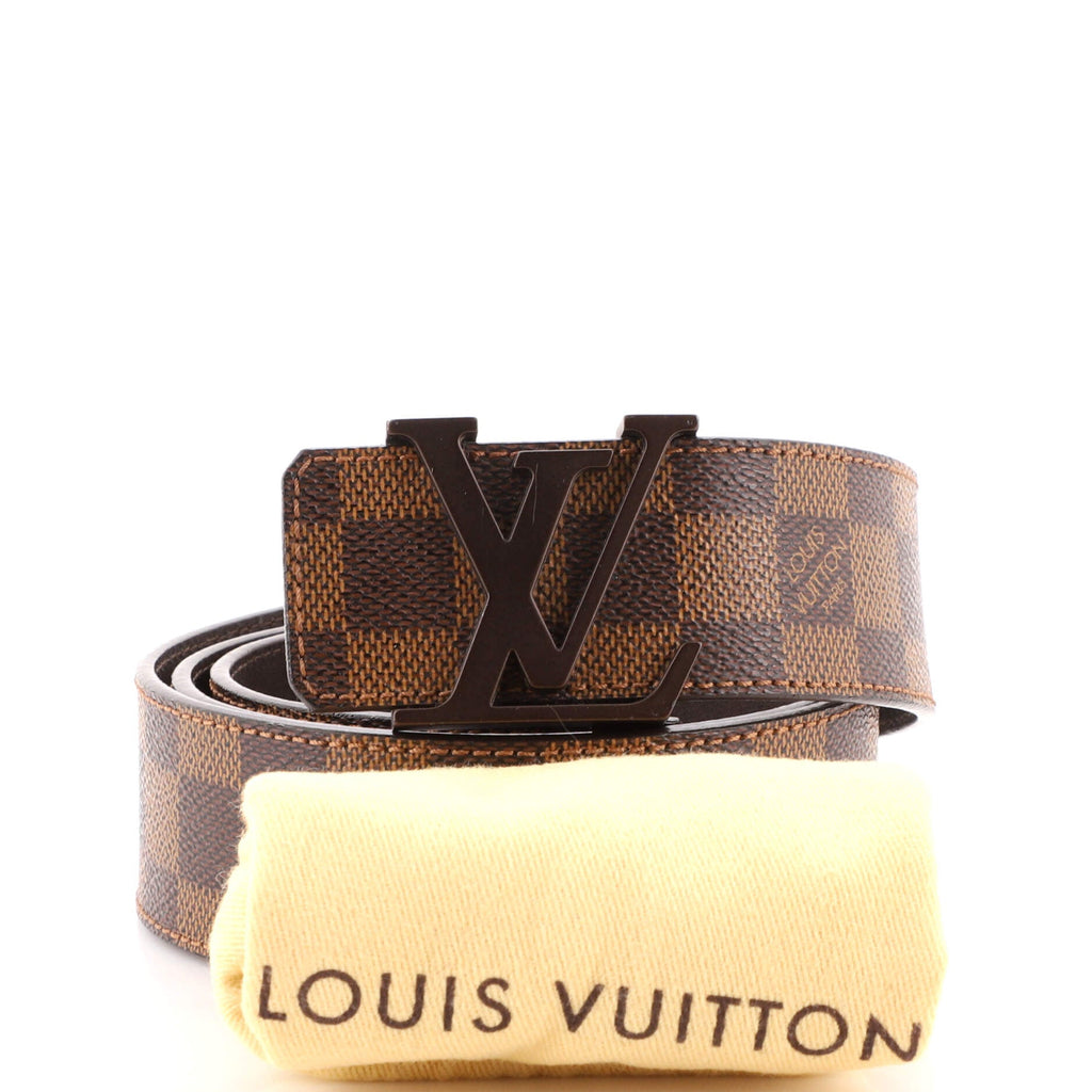 LV Initiales Belt Damier Wide 95