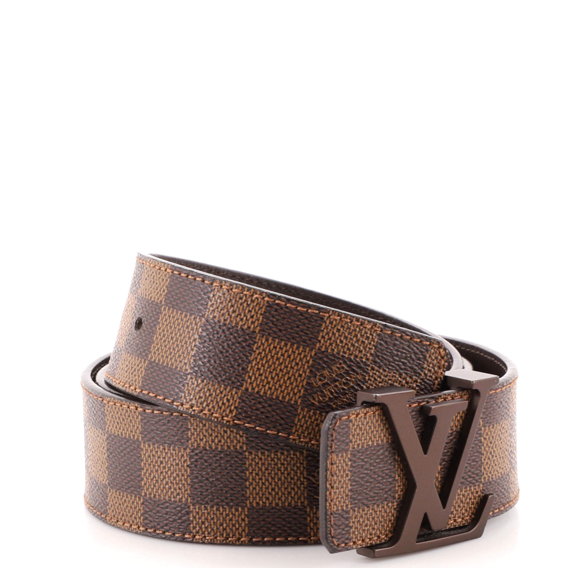 LV Initiales Belt Damier Wide 95