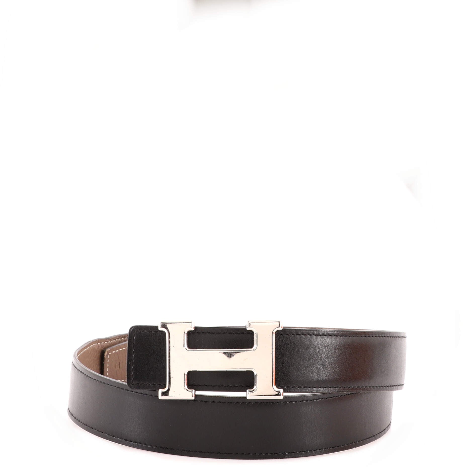 Constance Reversible Belt Leather Medium 85