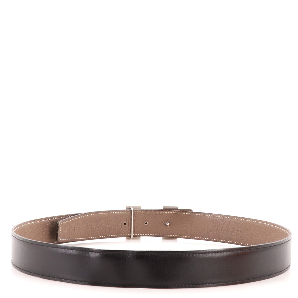 Constance Reversible Belt Leather Medium 85