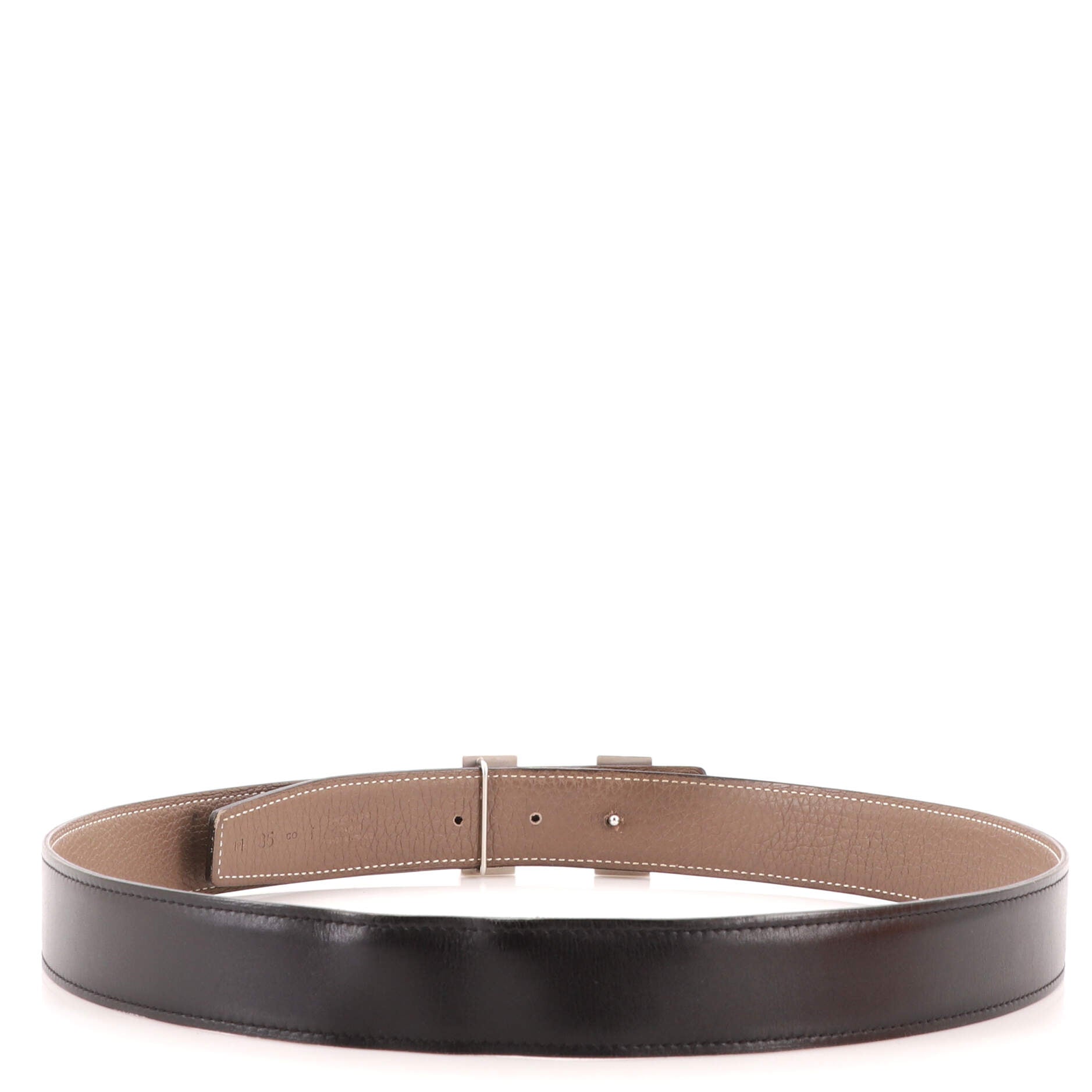 Constance Reversible Belt Leather Medium 85