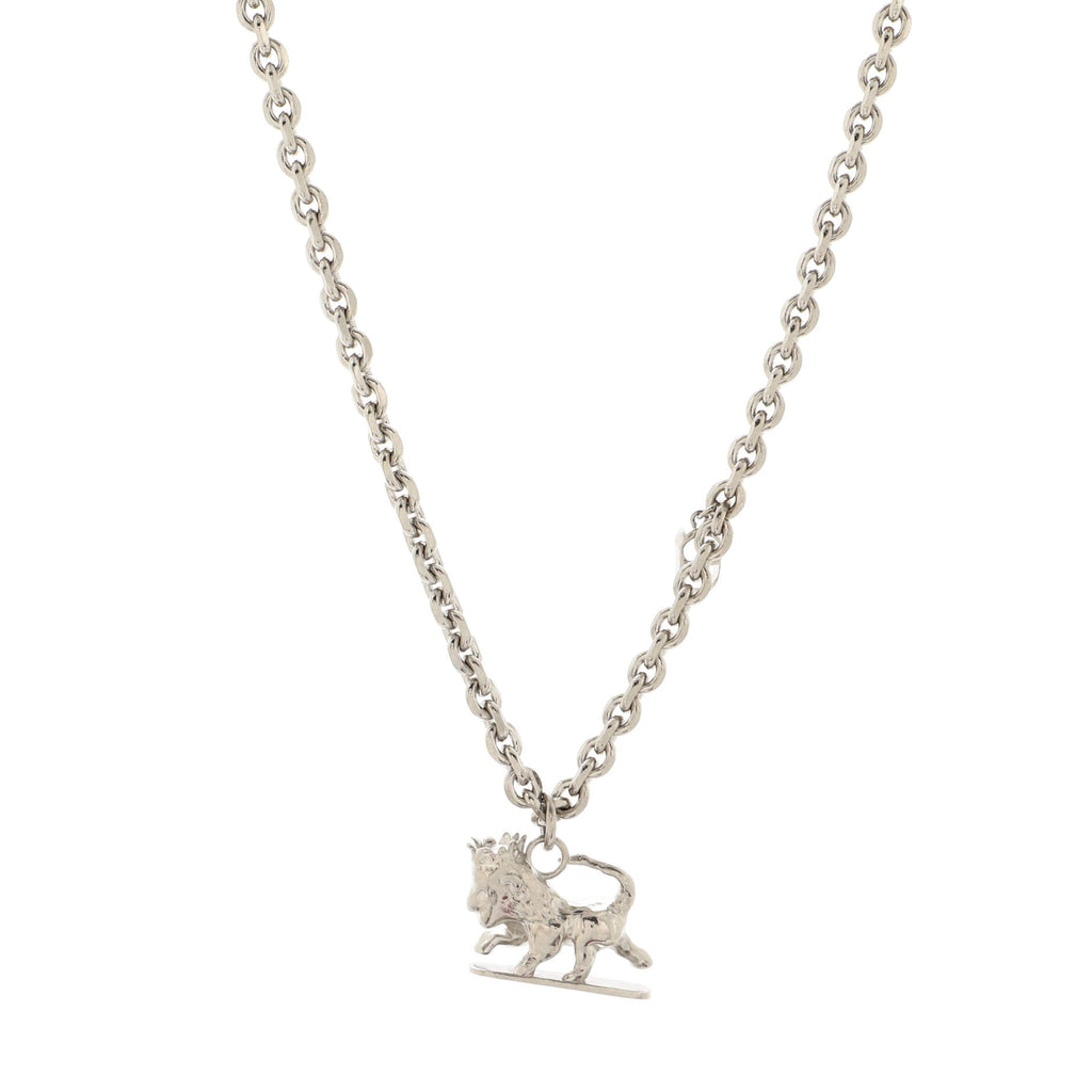 x Peter Doig Pendant Necklace Metal