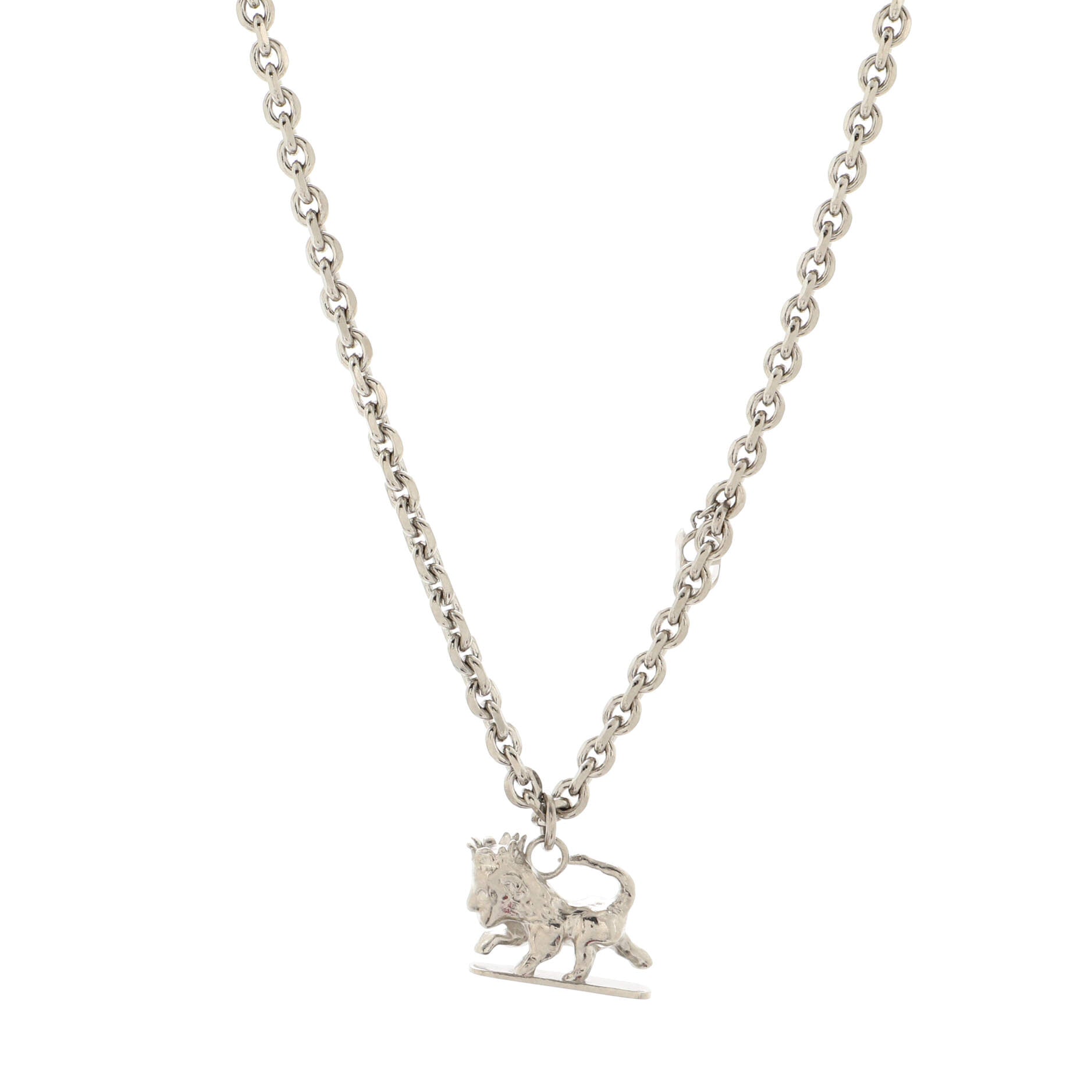 x Peter Doig Pendant Necklace Metal