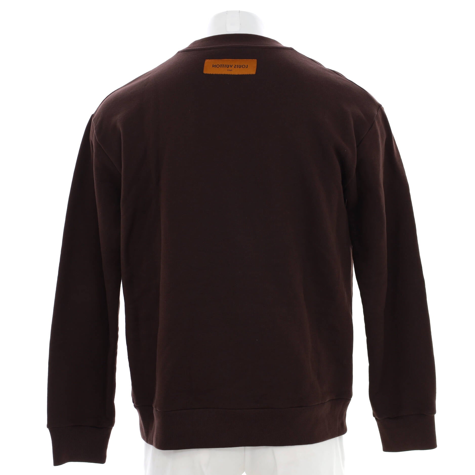 Men's Logo Crewneck Sweater Cotton