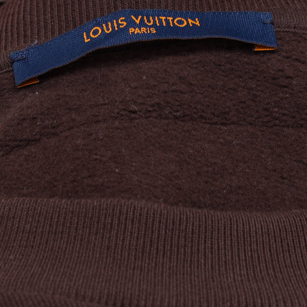 Men's Logo Crewneck Sweater Cotton