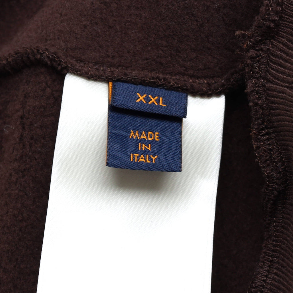 Men's Logo Crewneck Sweater Cotton