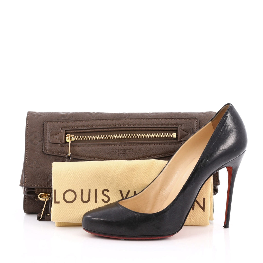 Petillante Clutch Monogram Empreinte Leather