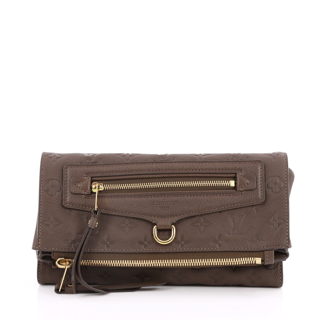Petillante Clutch Monogram Empreinte Leather