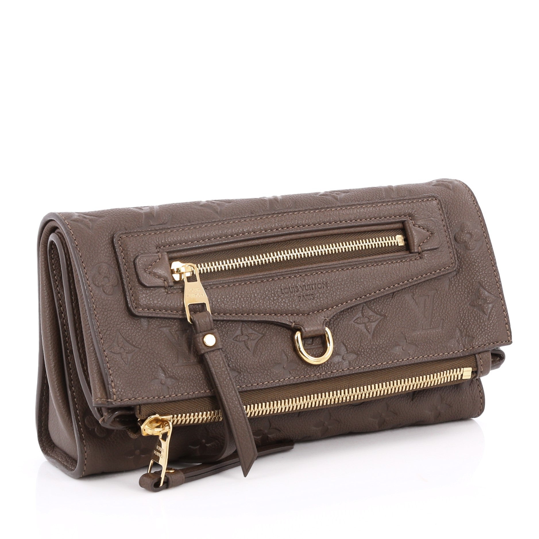 Petillante Clutch Monogram Empreinte Leather