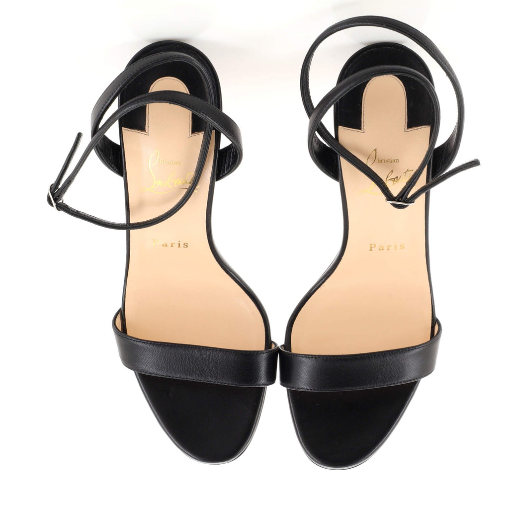 Women's Loubigirl Sandals Leather 100