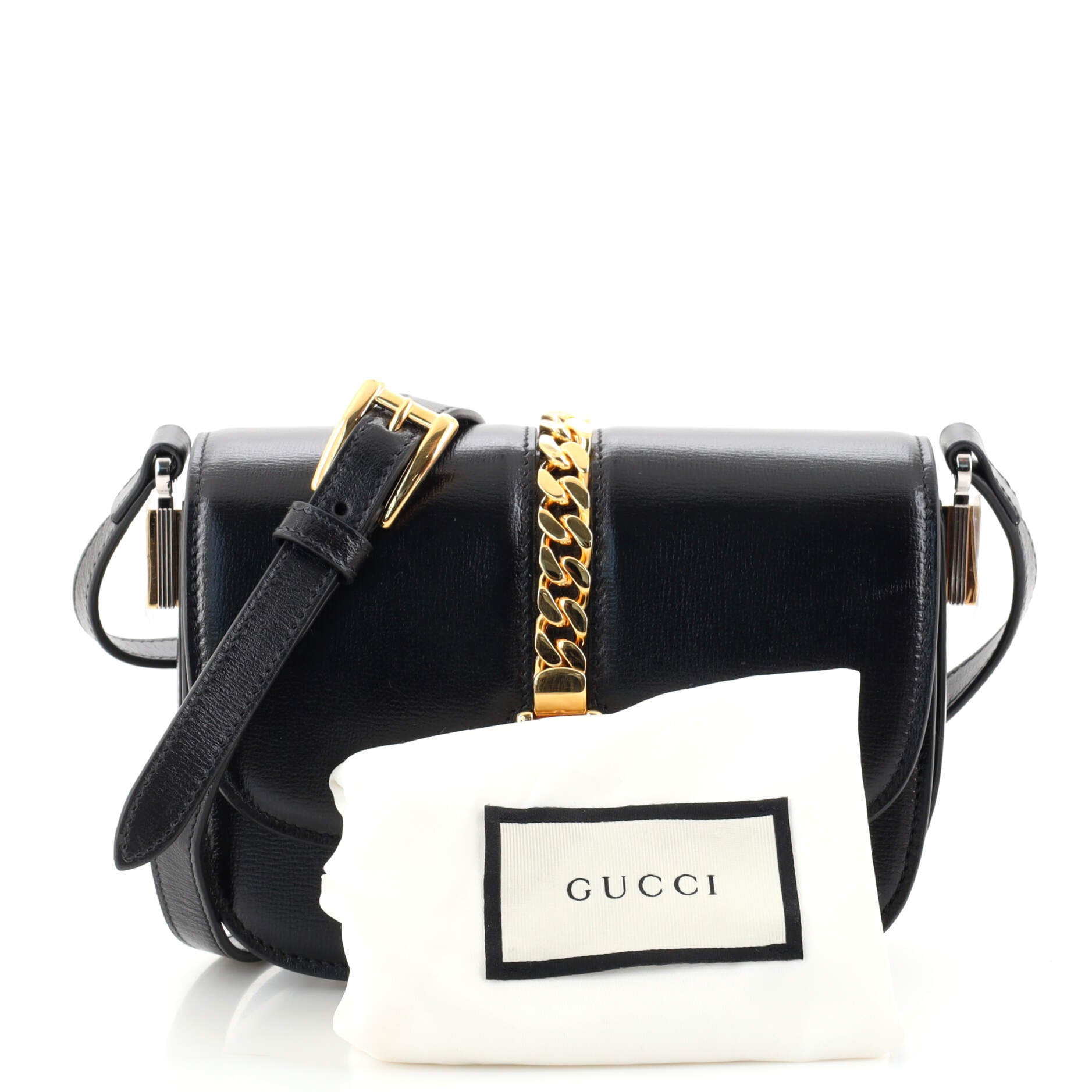 Sylvie 1969 Shoulder Bag Leather Mini