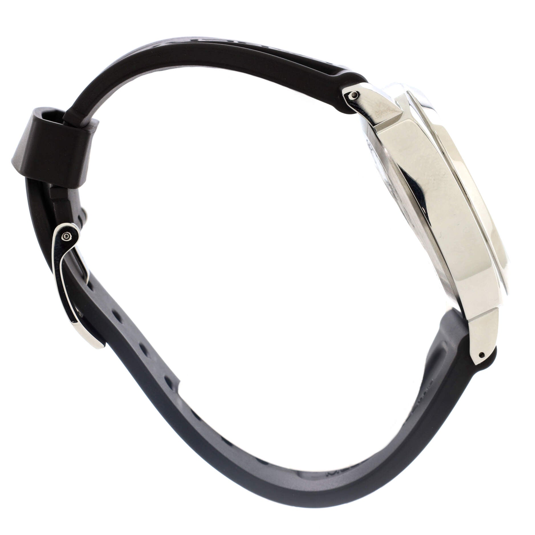 Luminor Marina Logo 3 Days Manual Watch Stainless Steel and Leather 44