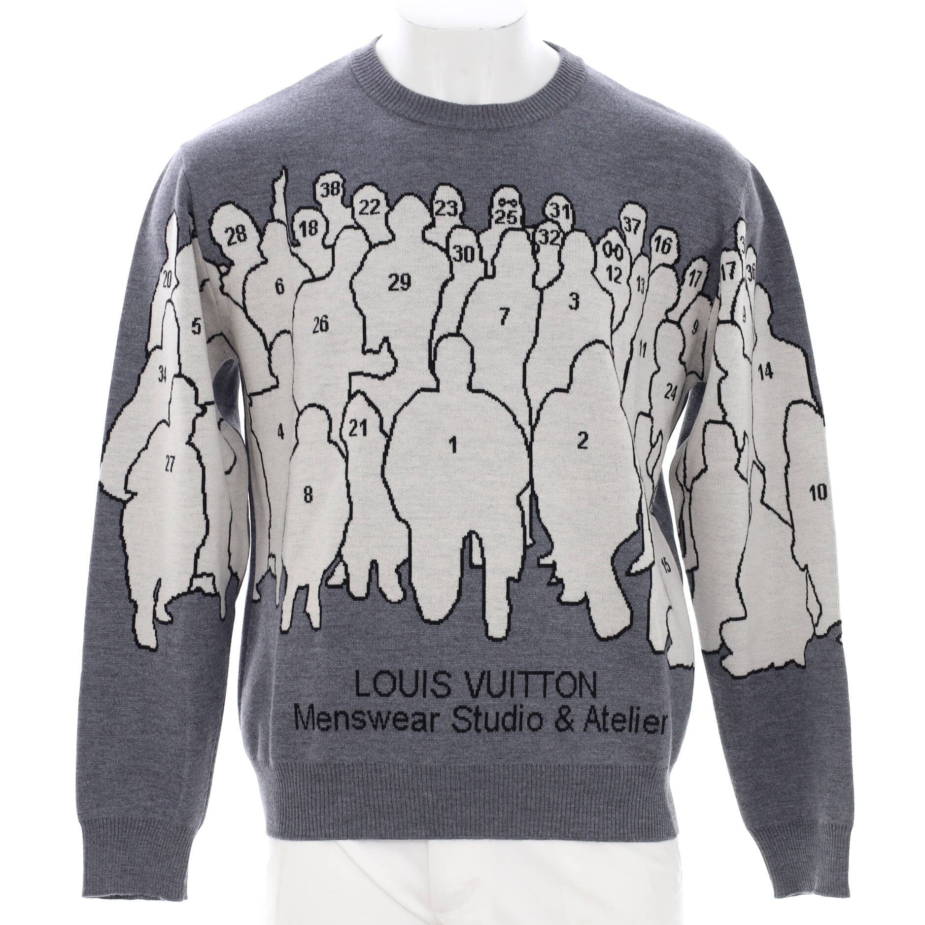 Men's Studio Sweater Wool