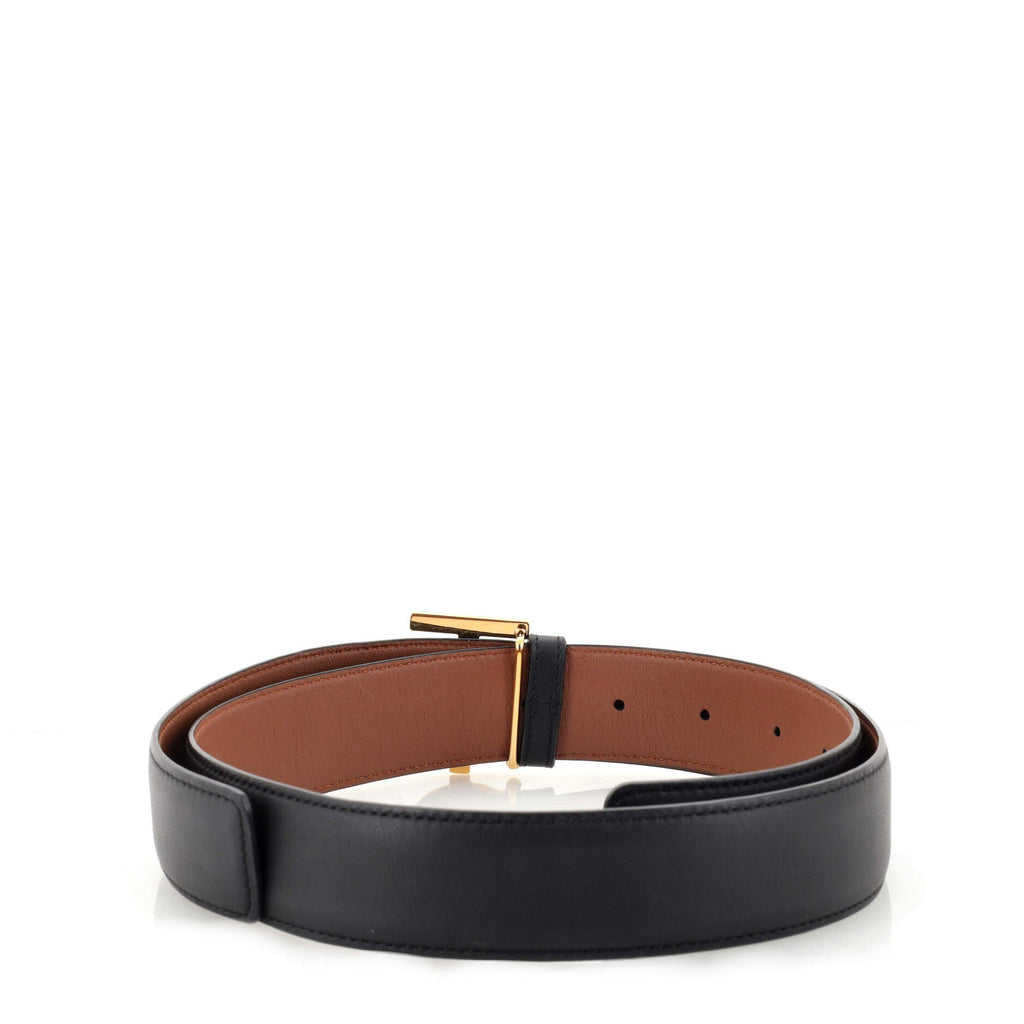 TB Belt Leather Wide 90