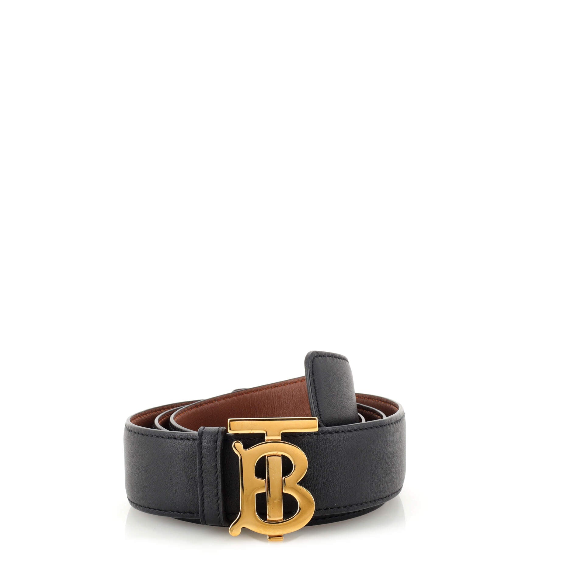 TB Belt Leather Wide 90