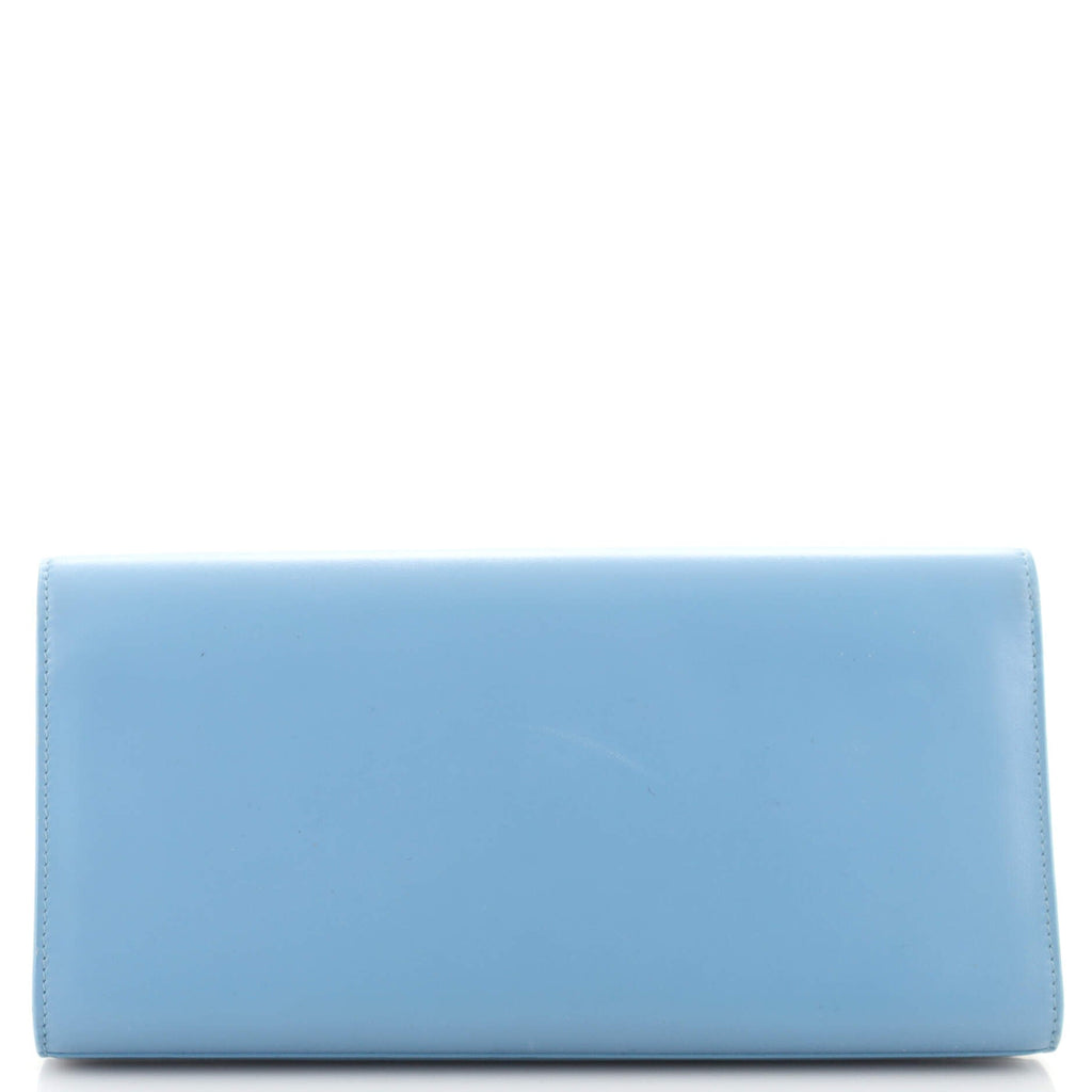 Classic Monogram Clutch Leather Long