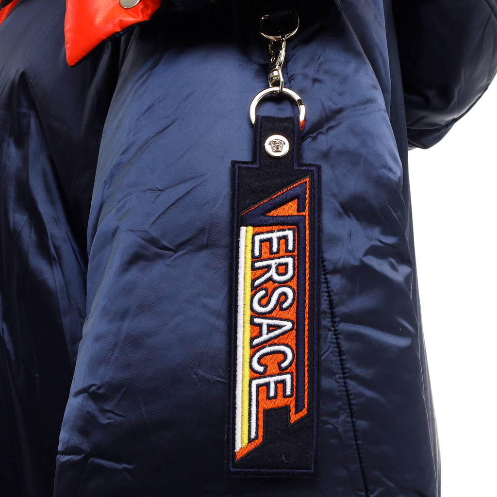 Women's Reversible Adjustable Length Puffer Coat Quilted Polyamide with Down Blend