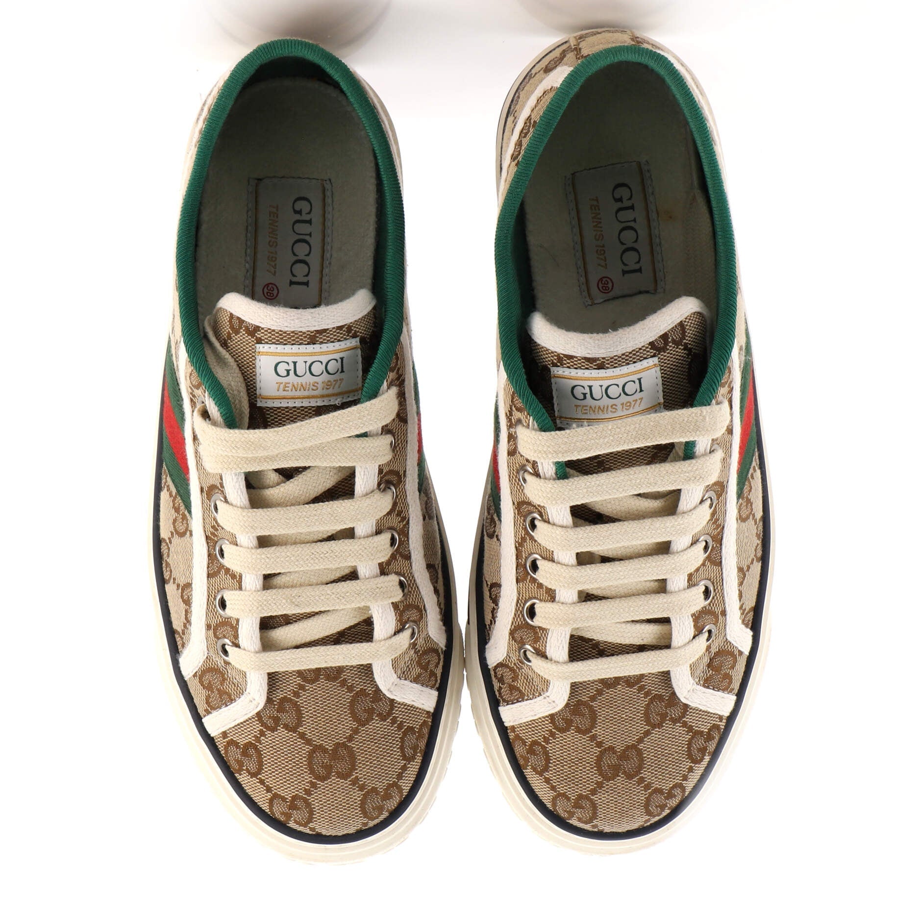 1977 Tennis Sneakers GG Canvas