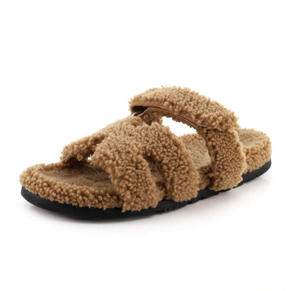 Men's Chypre Sandals Shearling