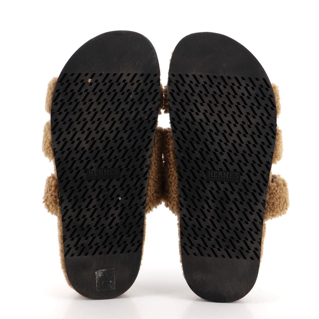 Men's Chypre Sandals Shearling