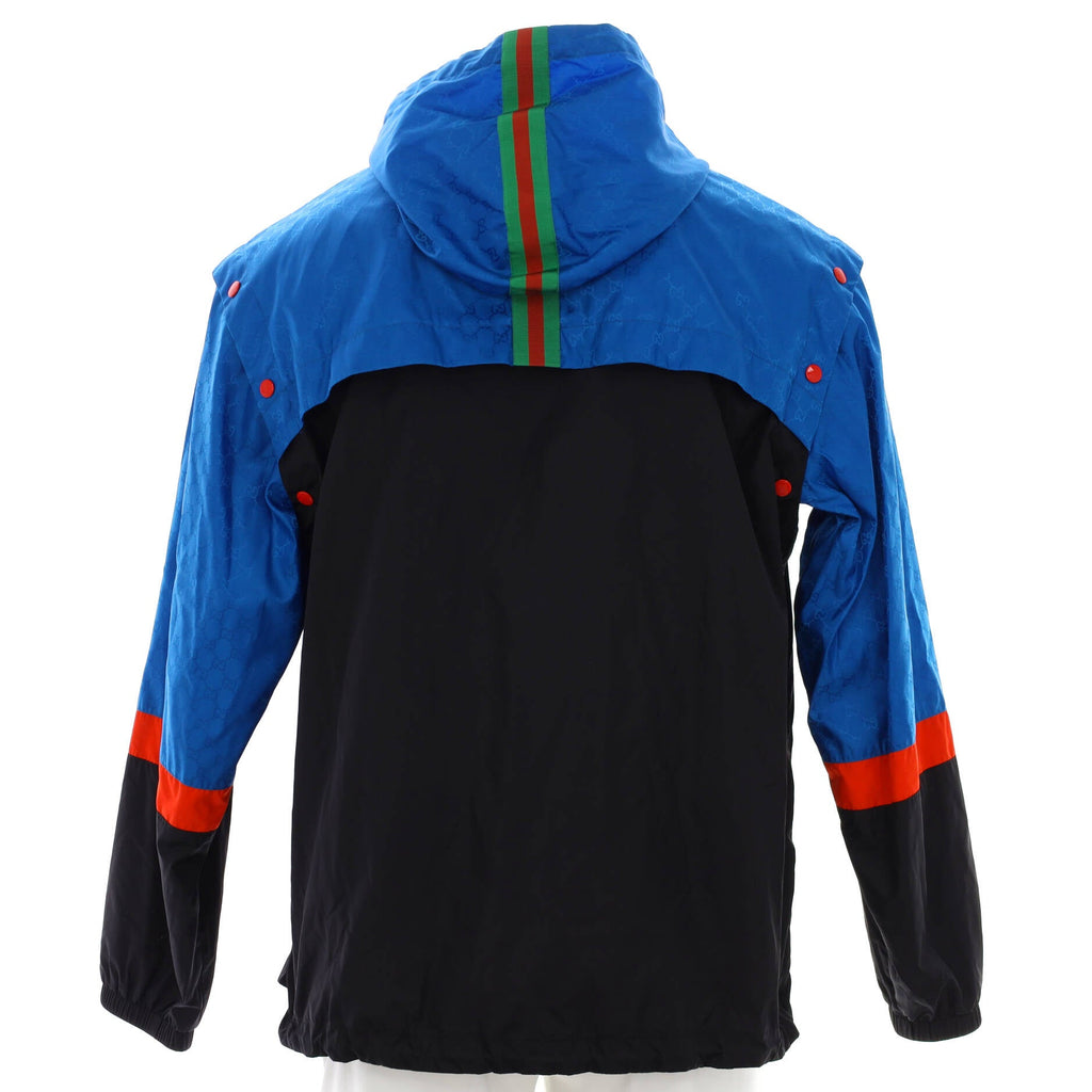 Men's Visage Windbreaker Jacket GG Nylon Jacquard