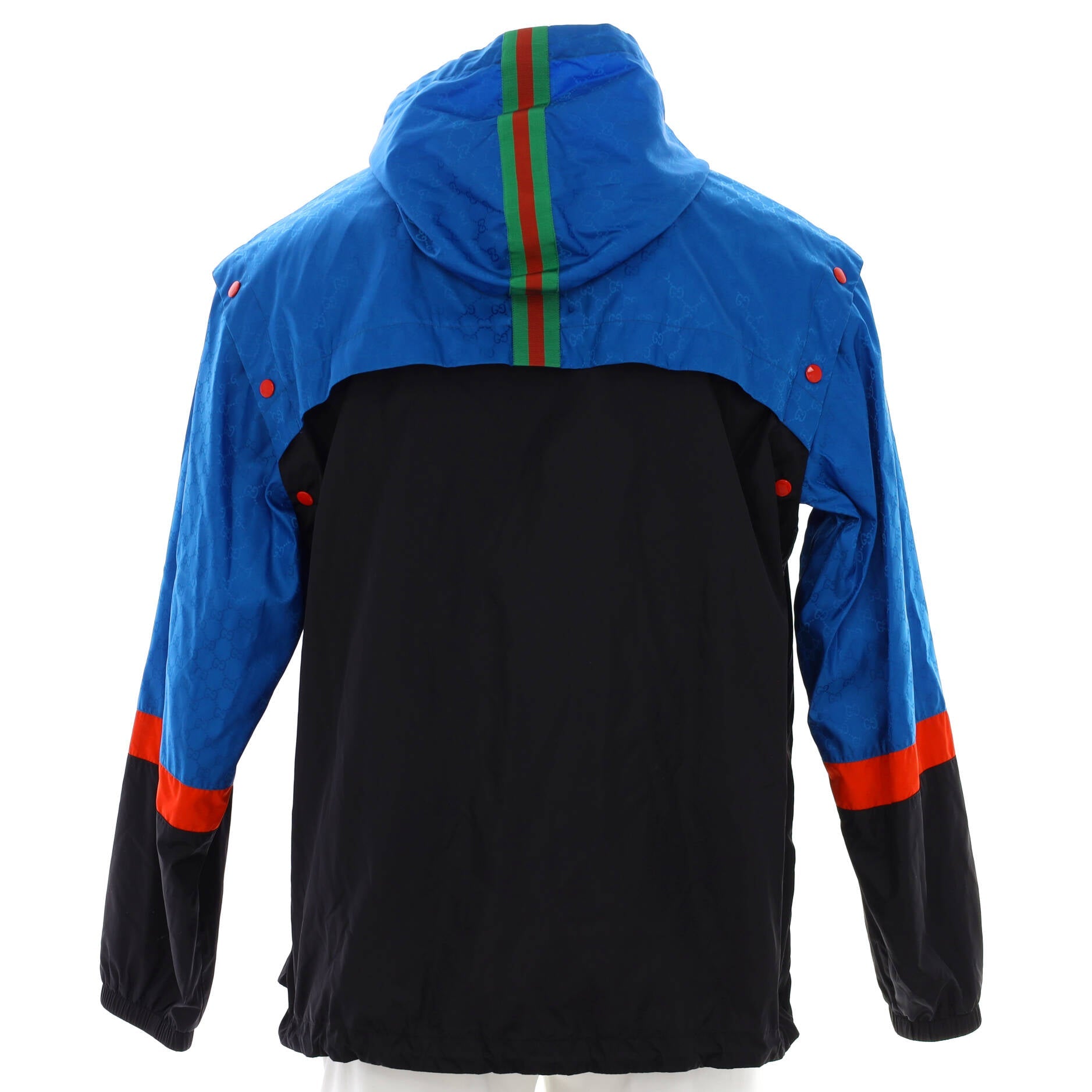 Men's Visage Windbreaker Jacket GG Nylon Jacquard