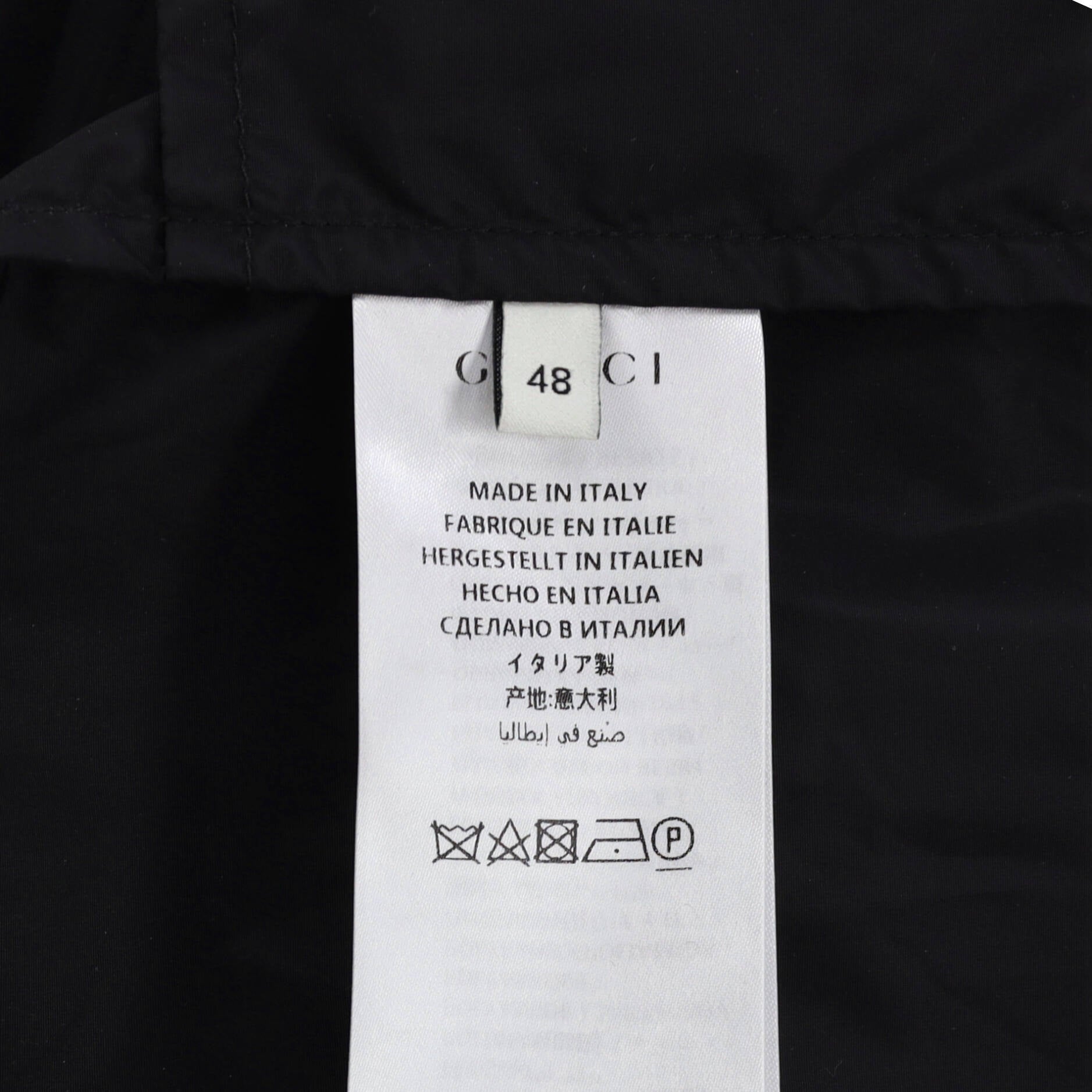 Men's Visage Windbreaker Jacket GG Nylon Jacquard