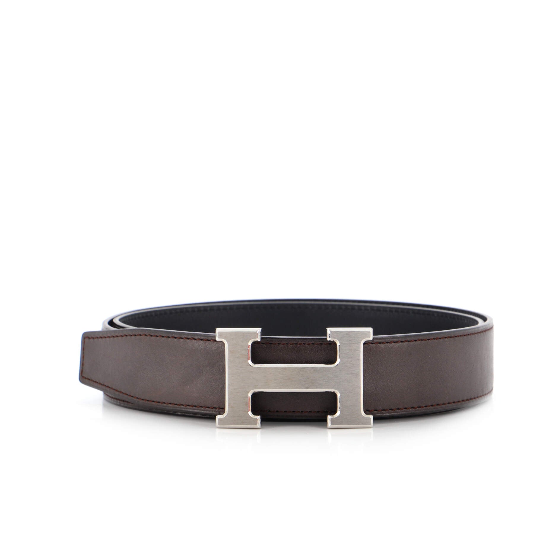 Constance Reversible Belt Leather Medium 95
