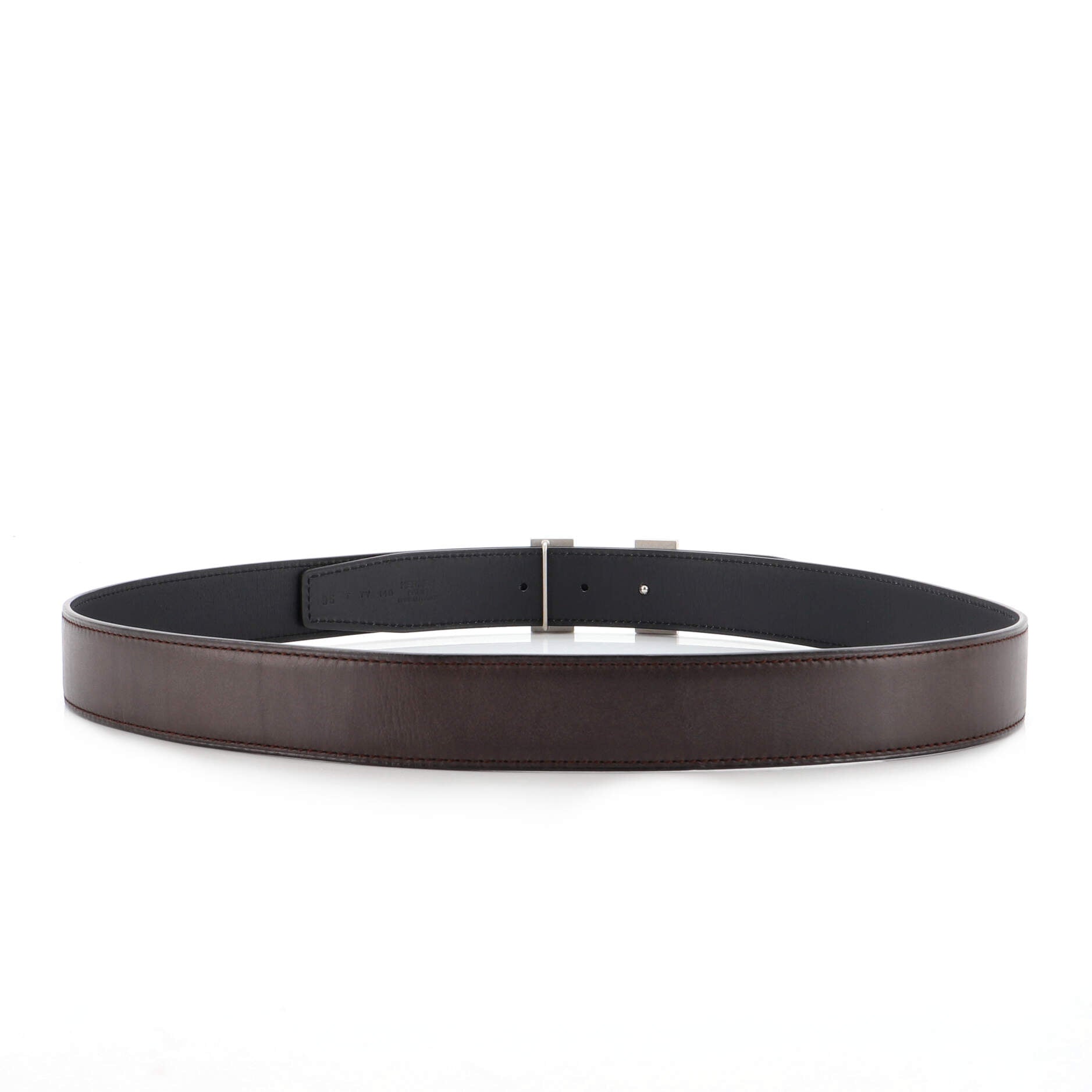 Constance Reversible Belt Leather Medium 95