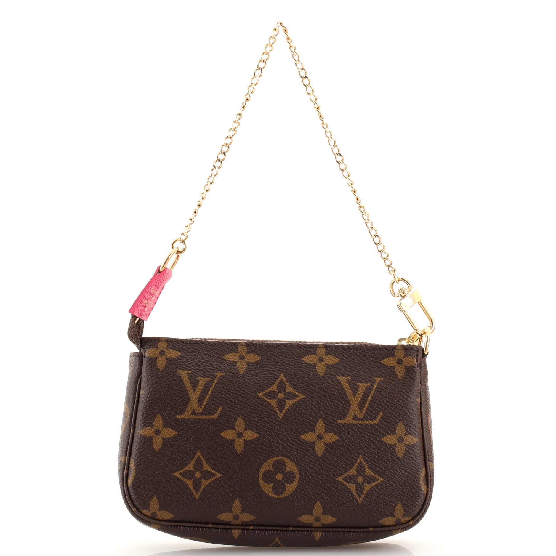 Pochette Accessoires Limited Edition Vivienne Xmas Monogram Canvas Mini