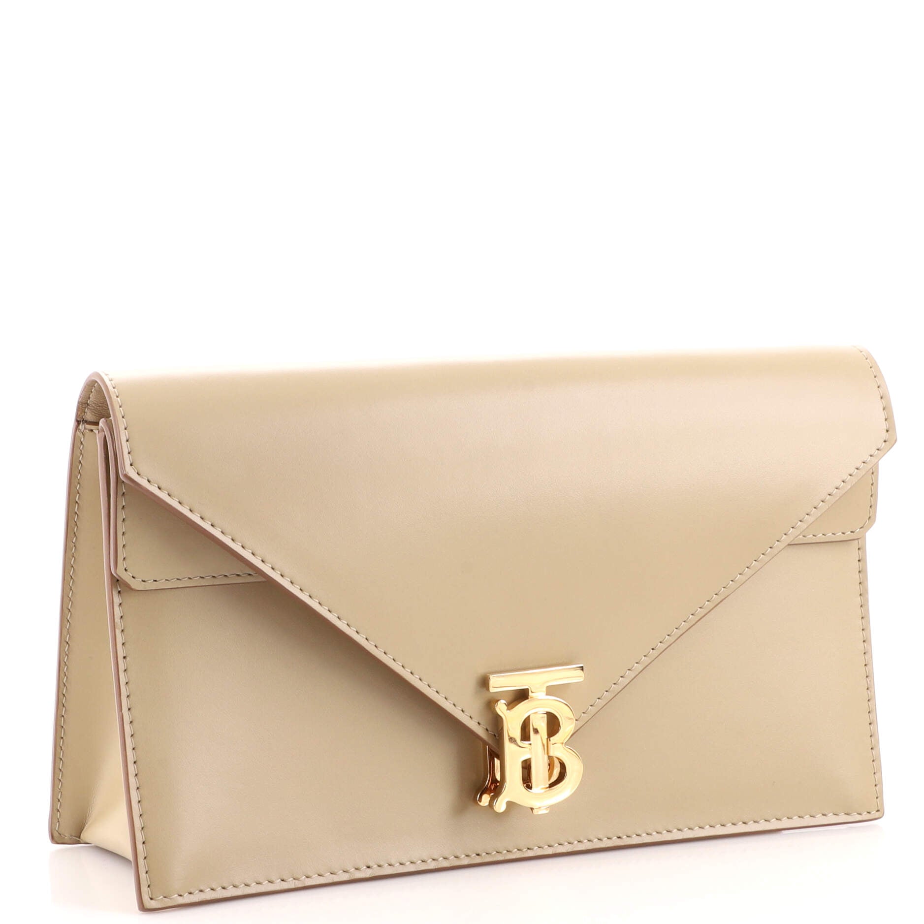 TB Envelope Clutch Leather Small