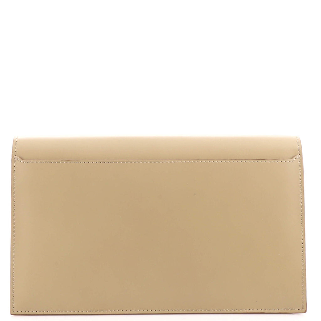 TB Envelope Clutch Leather Small