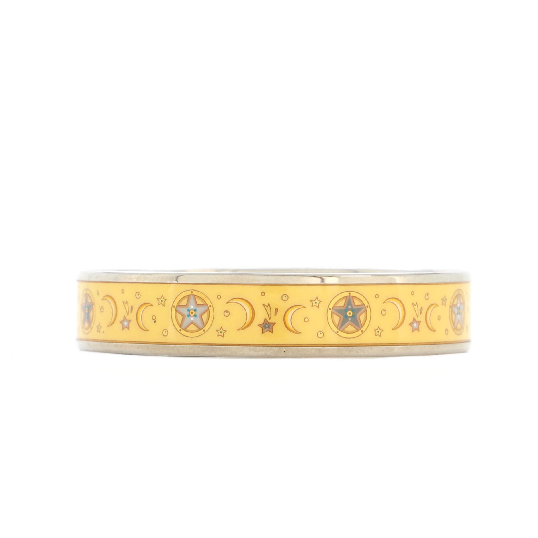 Bangle Bracelet Printed Enamel Medium
