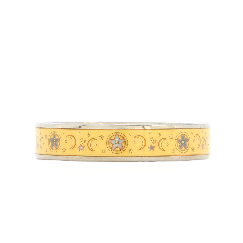 Bangle Bracelet Printed Enamel Medium