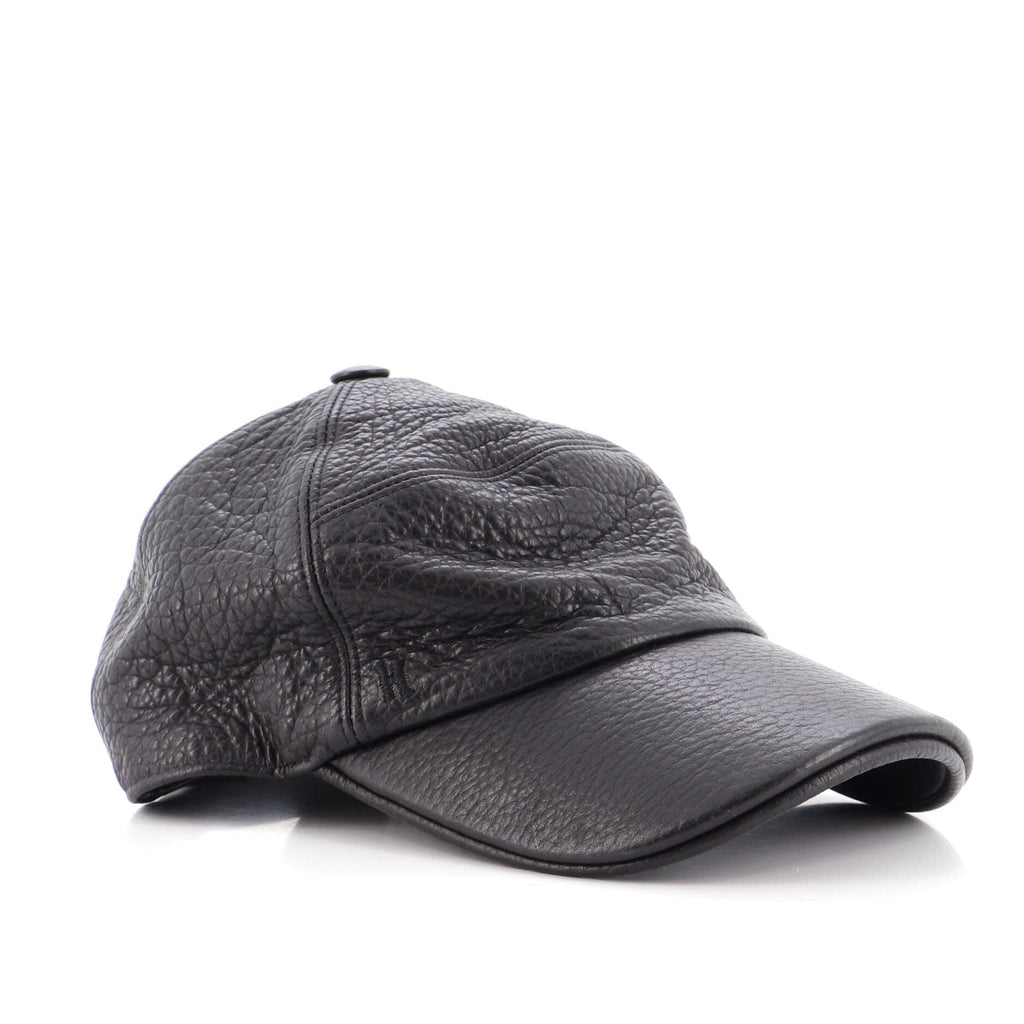 Nevada Baseball Cap Leather