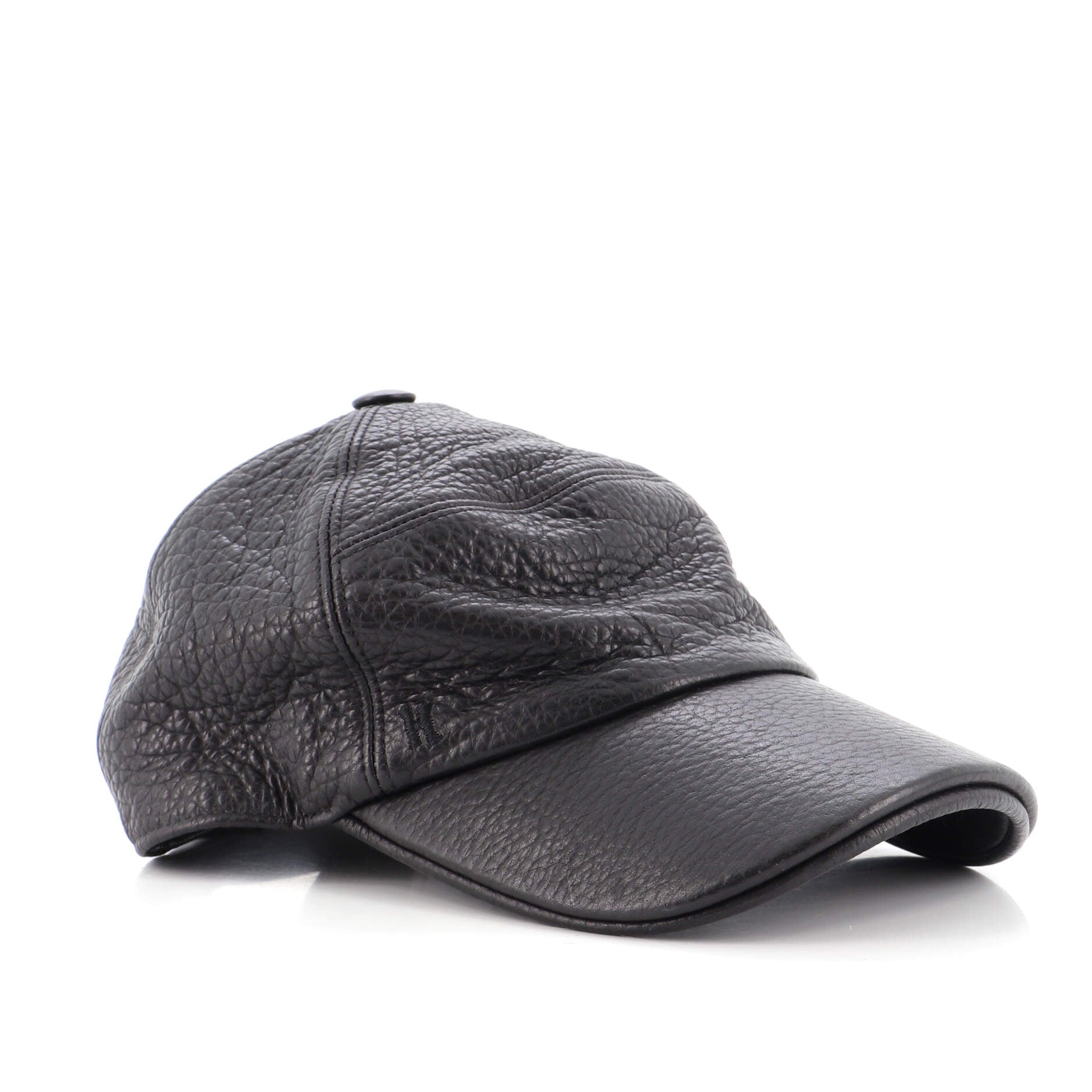 Nevada Baseball Cap Leather