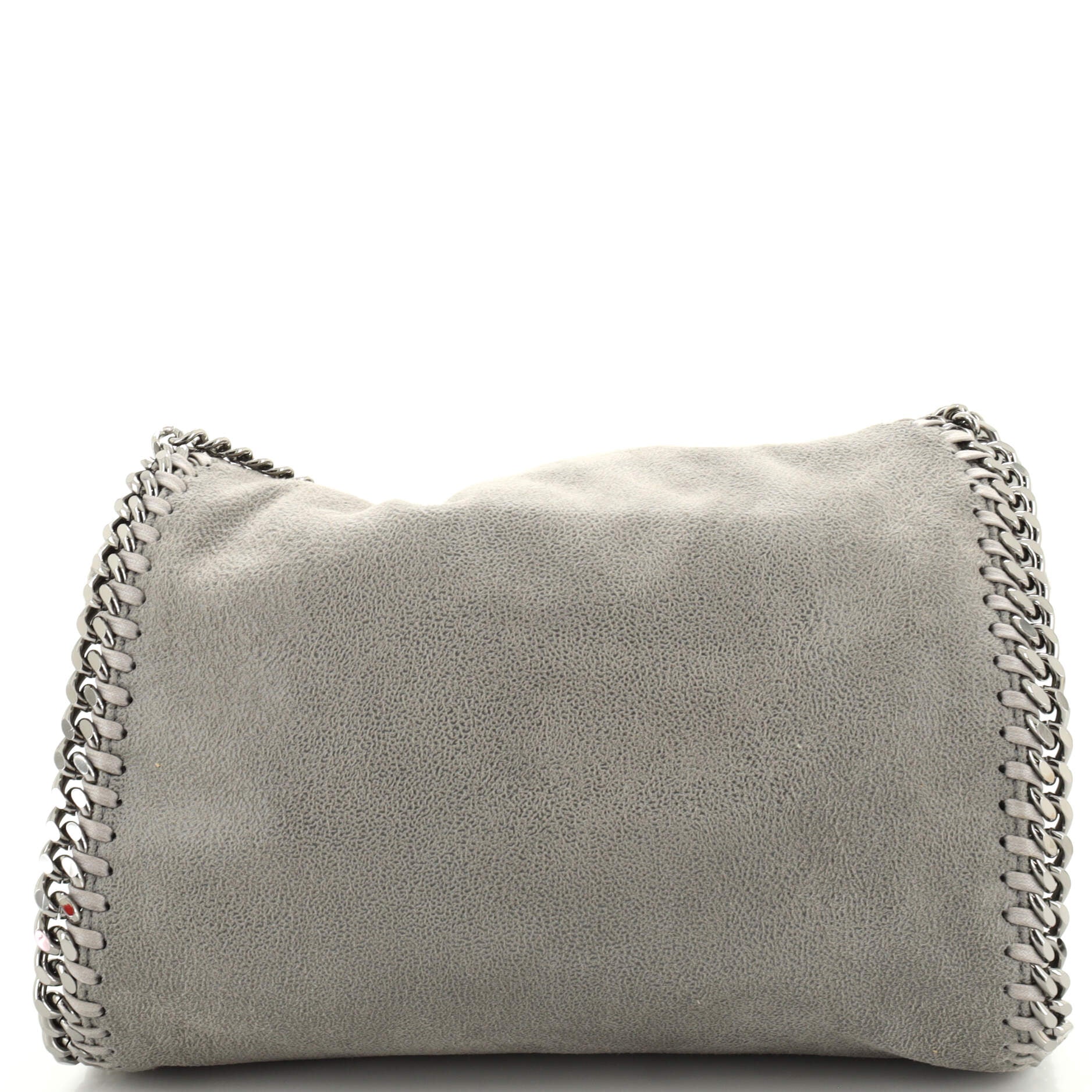 Falabella Fold Over Crossbody Bag Shaggy Deer Mini