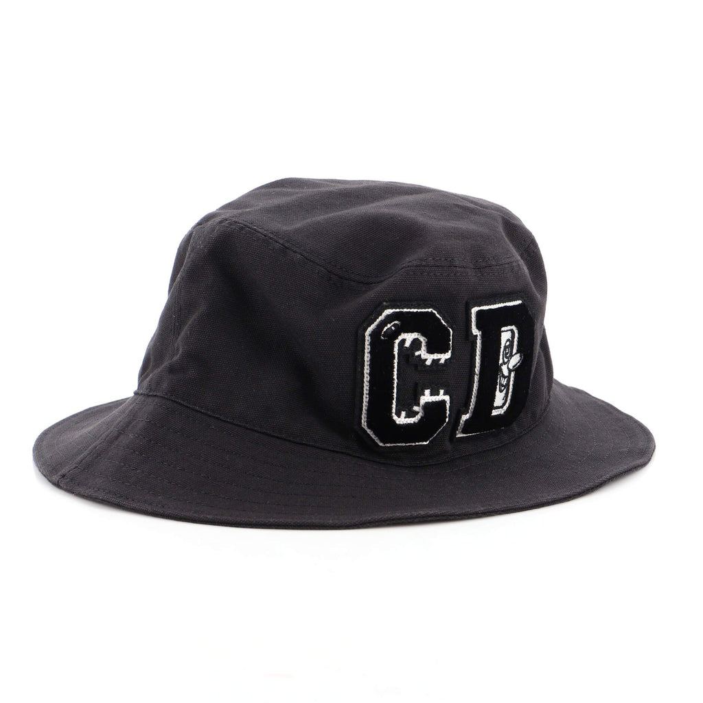 Kenny Scharf Bucket Hat Canvas with Applique Medium