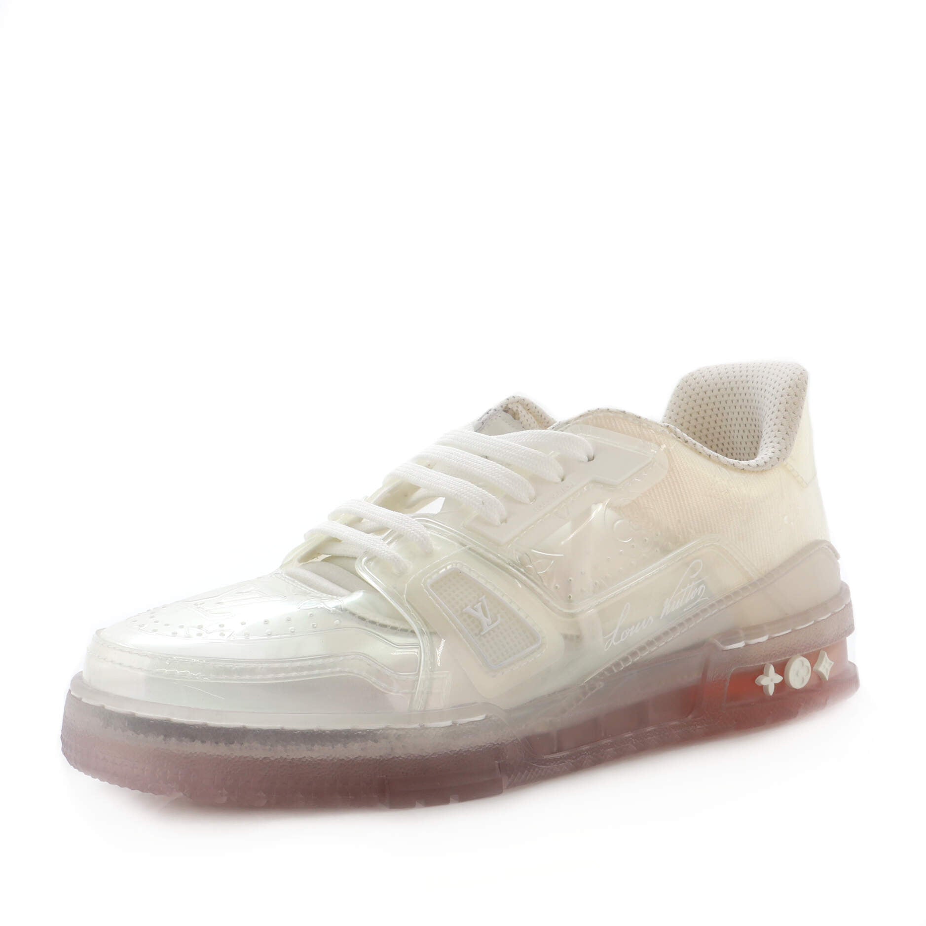 Men's LV Trainer Sneakers PVC
