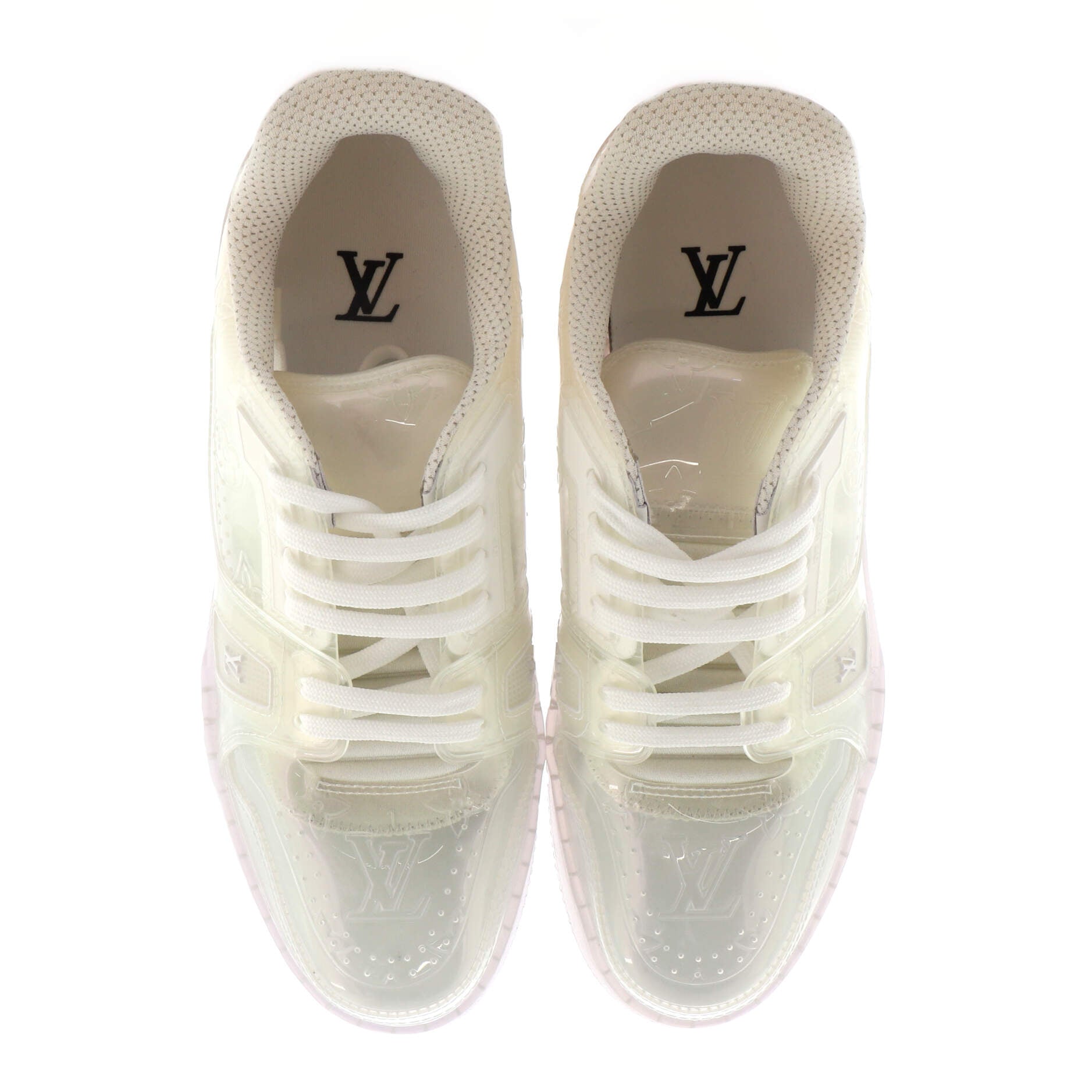 Men's LV Trainer Sneakers PVC