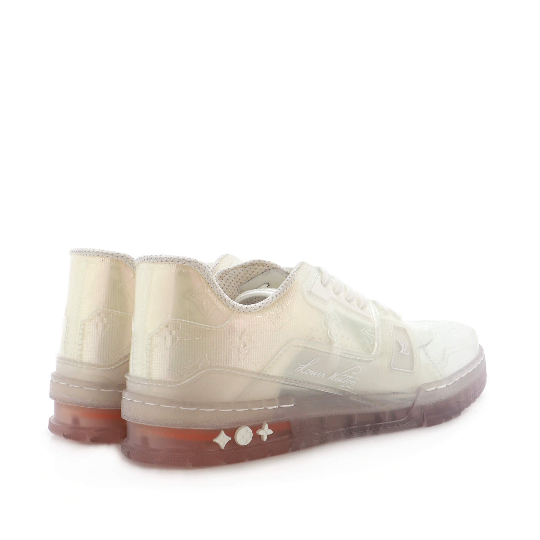 Men's LV Trainer Sneakers PVC