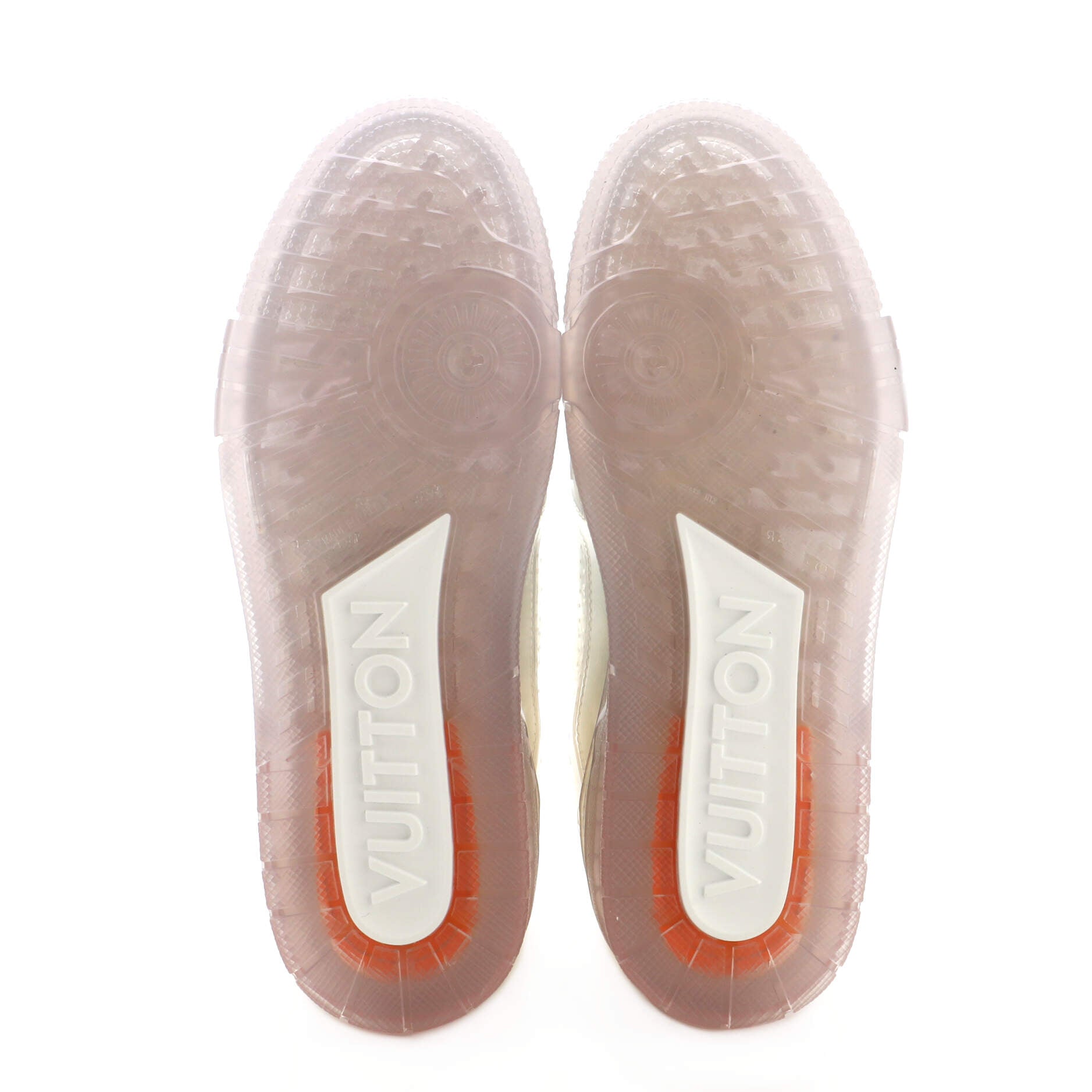 Men's LV Trainer Sneakers PVC