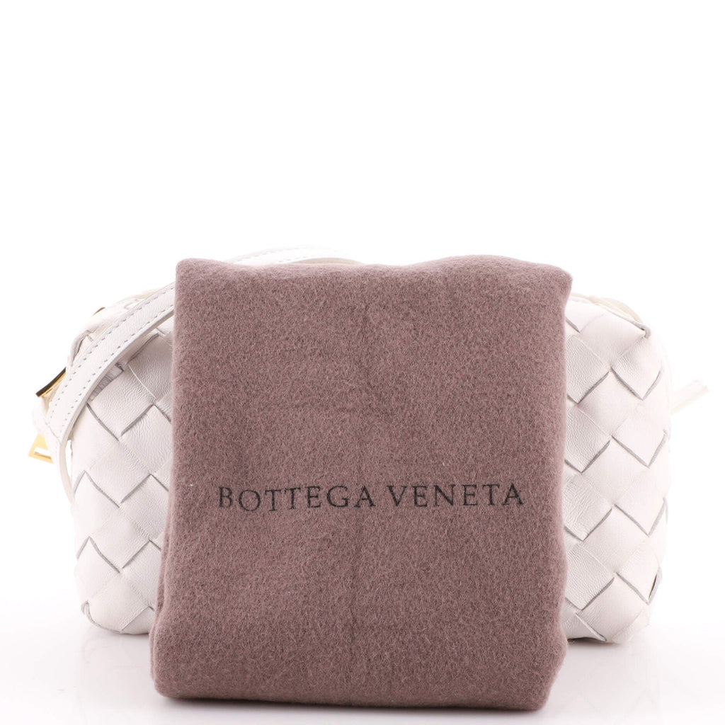 Zip Crossbody Bag Intrecciato Nappa Mini