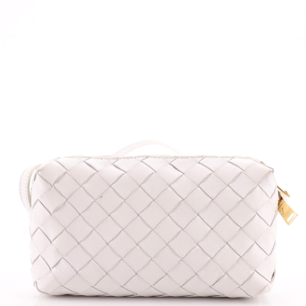 Zip Crossbody Bag Intrecciato Nappa Mini