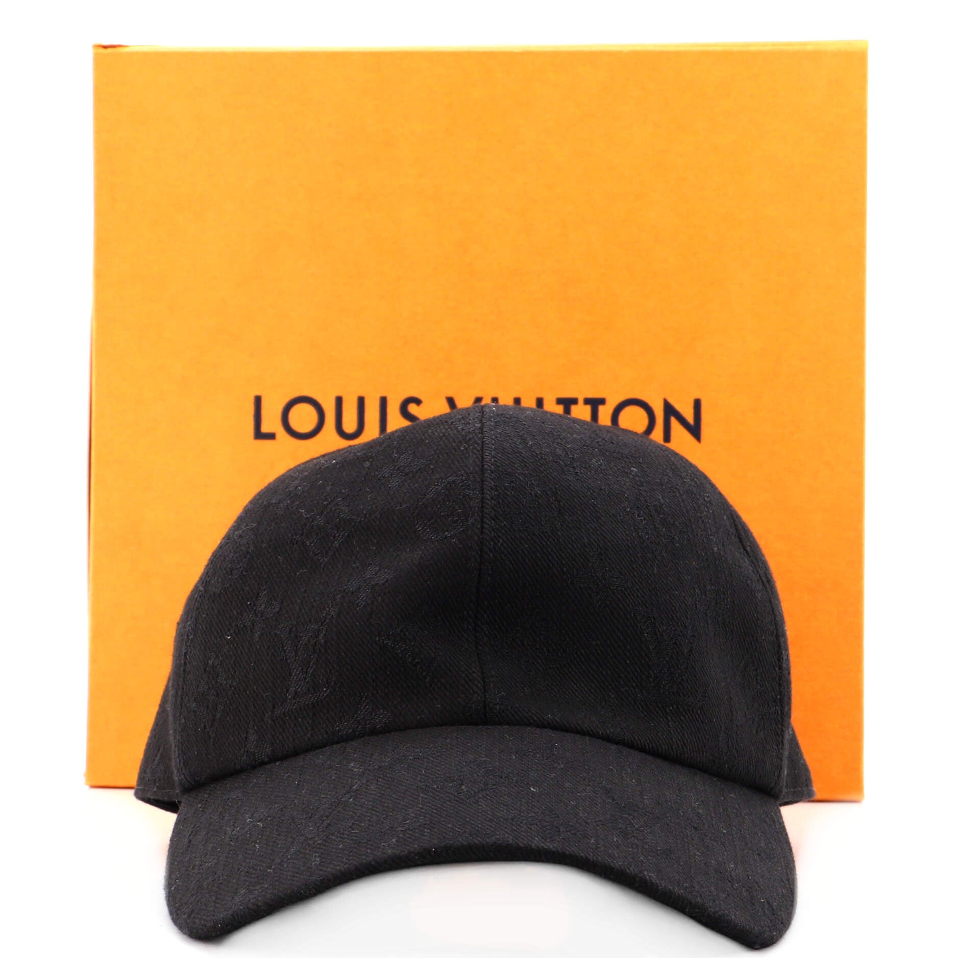 Monogram Essential Baseball Cap Monogram Jacquard